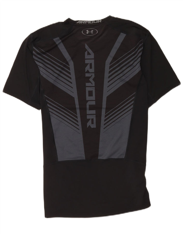 Under Armour Herre grafisk T-shirt Top Medium Sort
