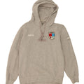 ERREA Mens Hoodie Jumper Large Grey Cotton Vintage Errea and Second-Hand Errea from Messina Hembry 