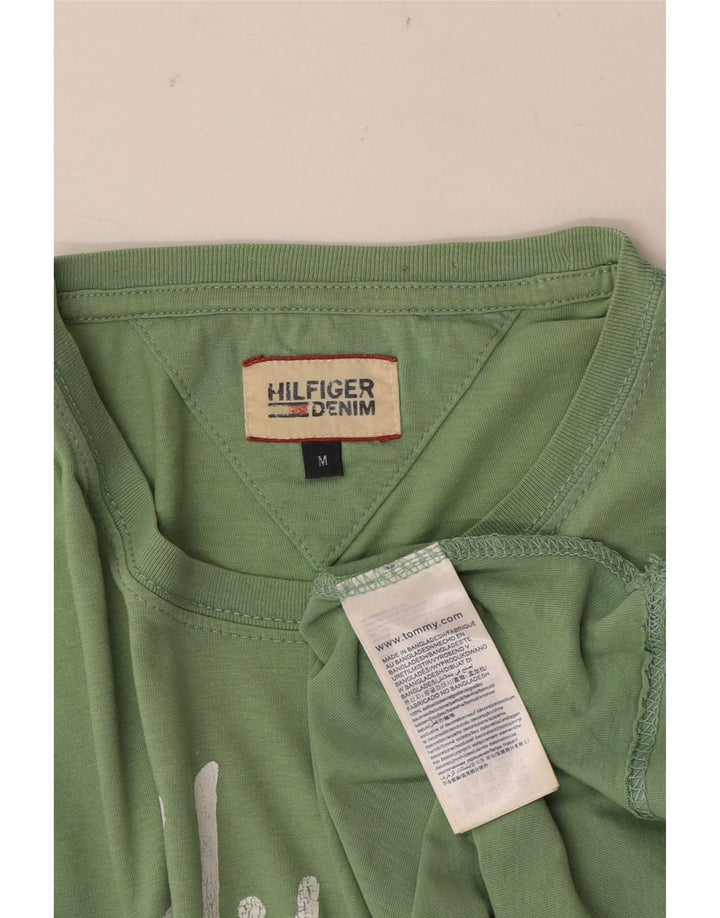 Herre grafisk T-shirt Top Medium