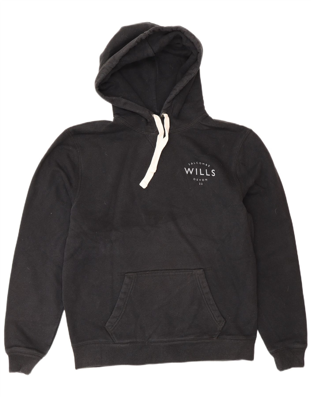 Jack Wills Herre hættetrøje Jumper Stor sort bomuld