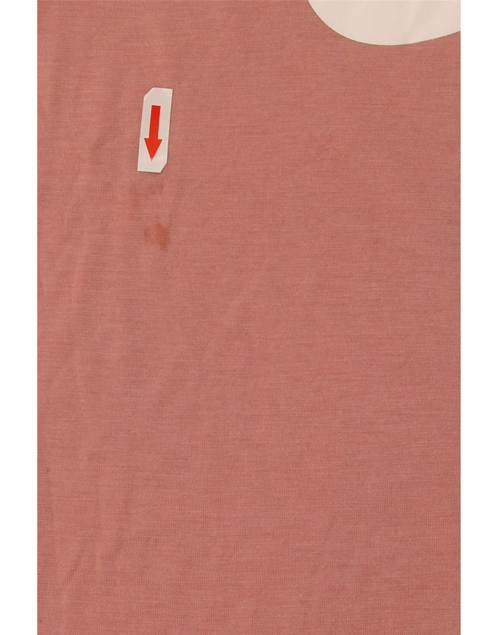 Nike Grafisk T-Shirt Top UK 14 Medium Pink