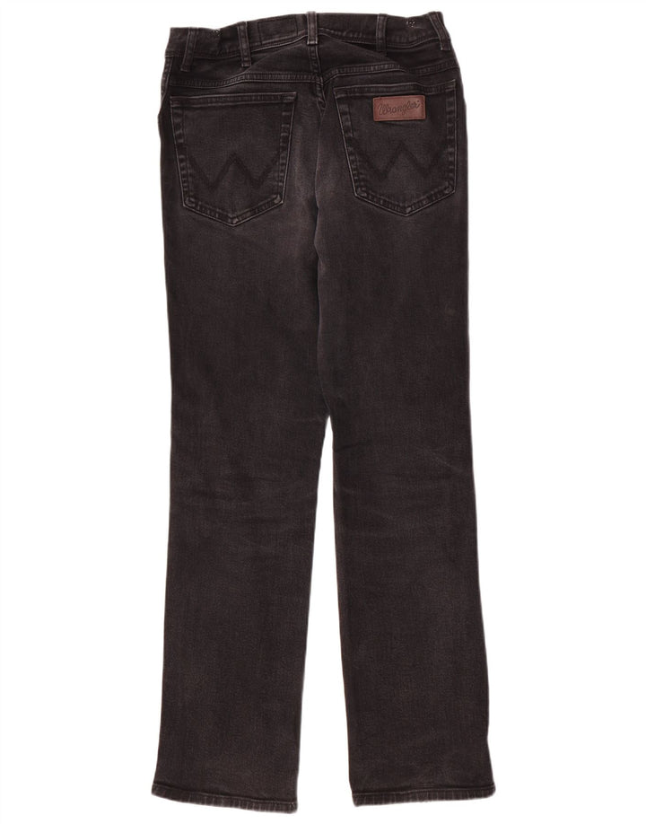 Wrangler Jean Droit Texas Homme W31 L32 Gris Coton