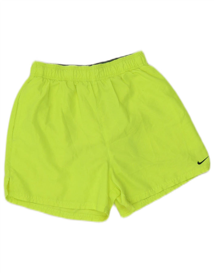 Мужские спортивные шорты Nike, маленькие зеленые, полиэстер