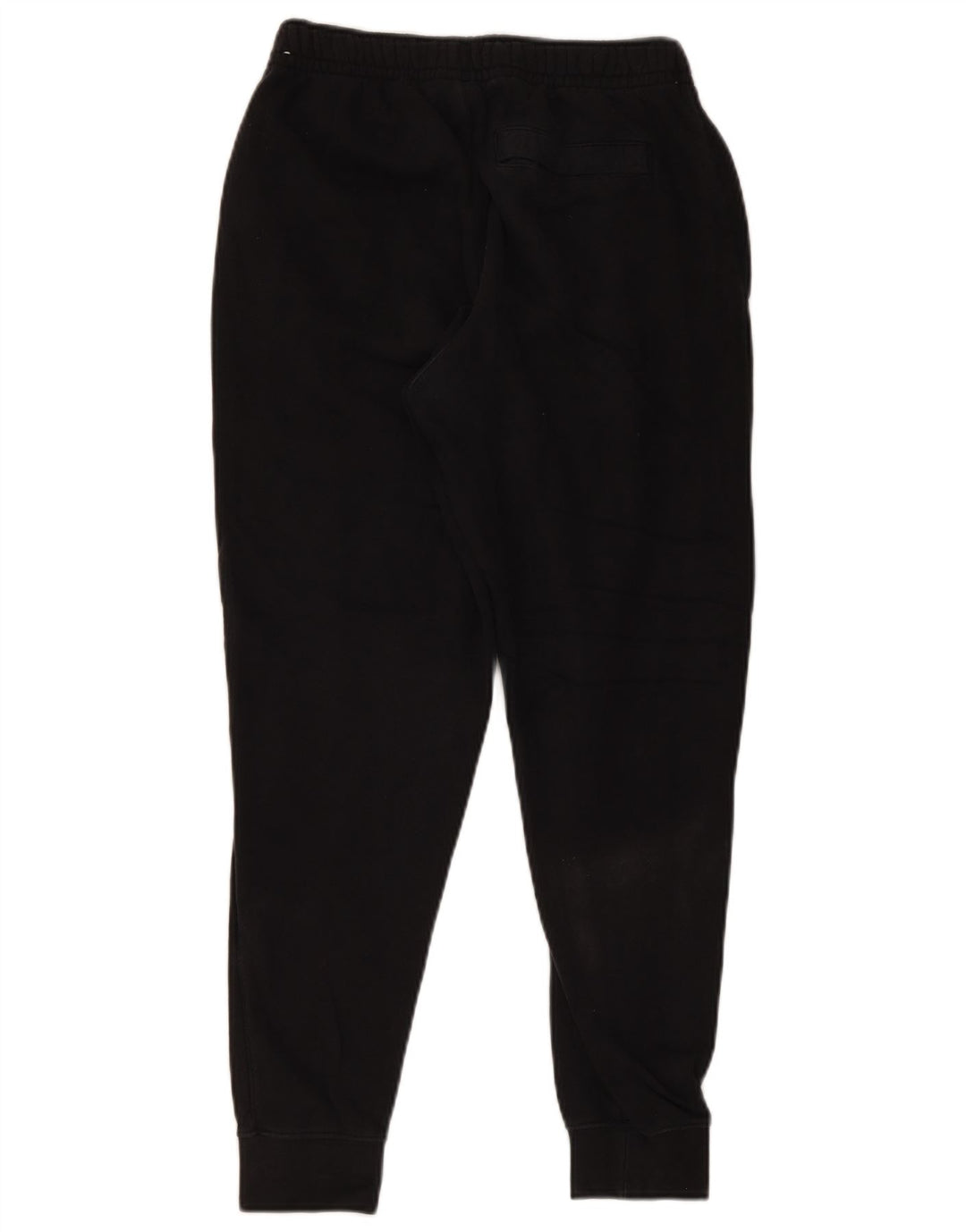Nike Mens Tracksuit Trousers Joggers Small Black Cotton