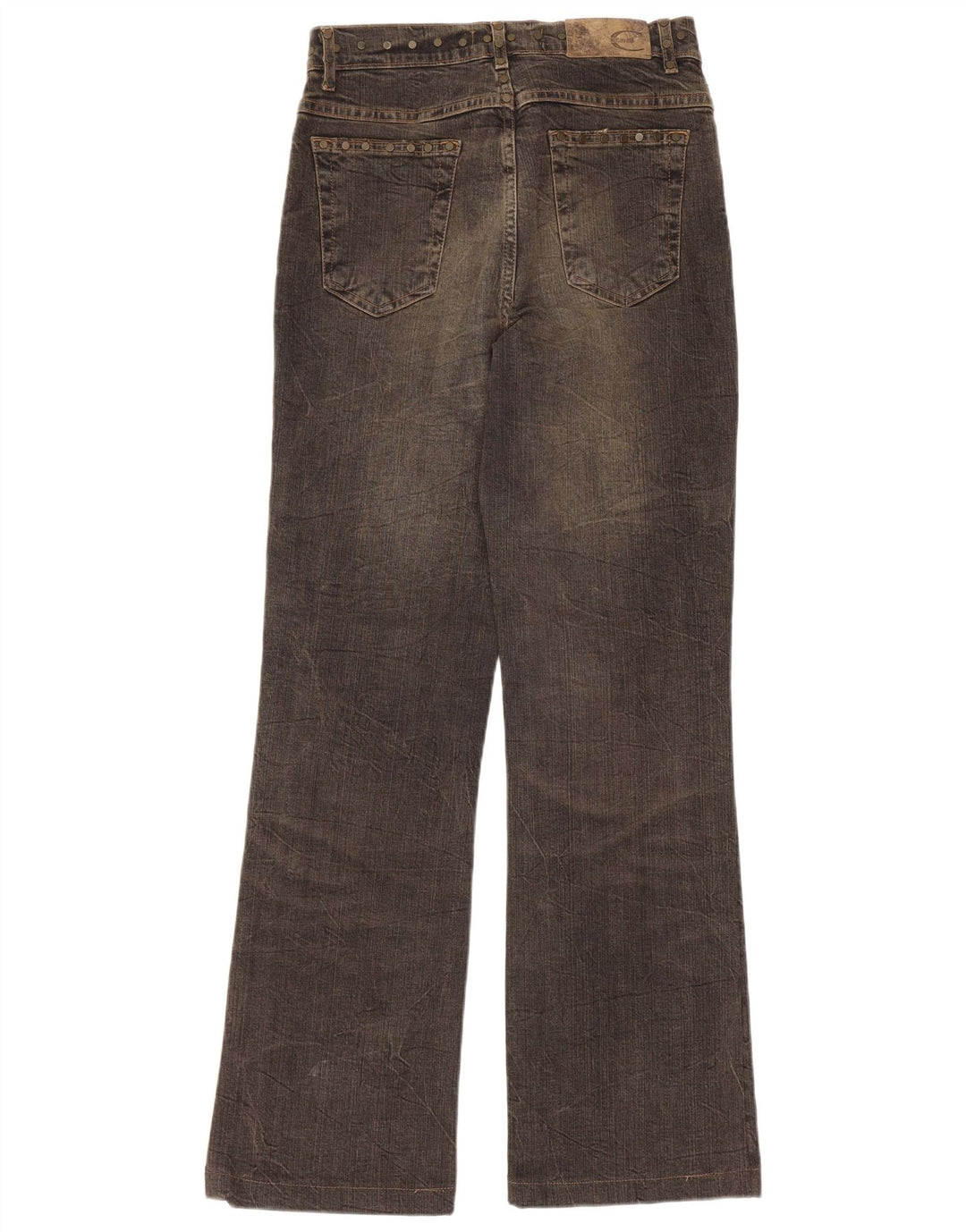 Just Cavalli Dame Bootcut Jeans W29 L27 Brun Bomuld