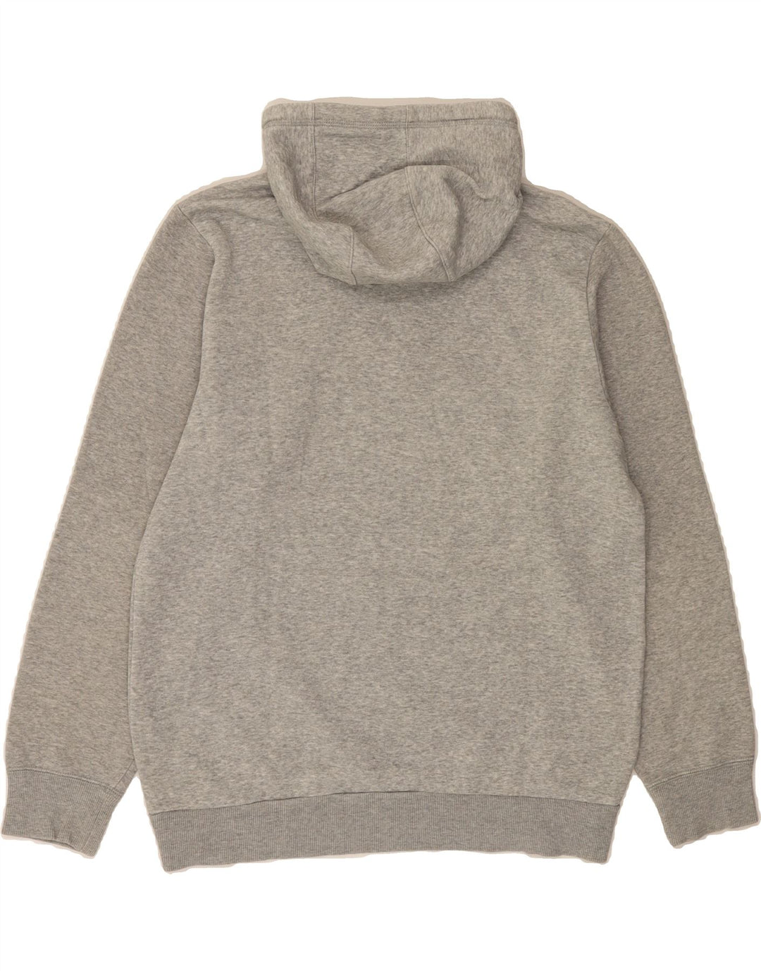 ADIDAS Mens Graphic Hoodie Jumper Medium Grey Cotton Vintage Adidas and Second-Hand Adidas from Messina Hembry 