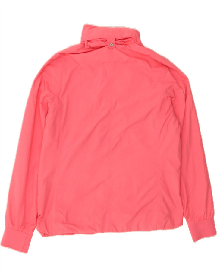CHAMPION Womens Tracksuit Top Jacket UK 16 Large Pink Polyester Vintage Champion and Second-Hand Champion from Messina Hembry 