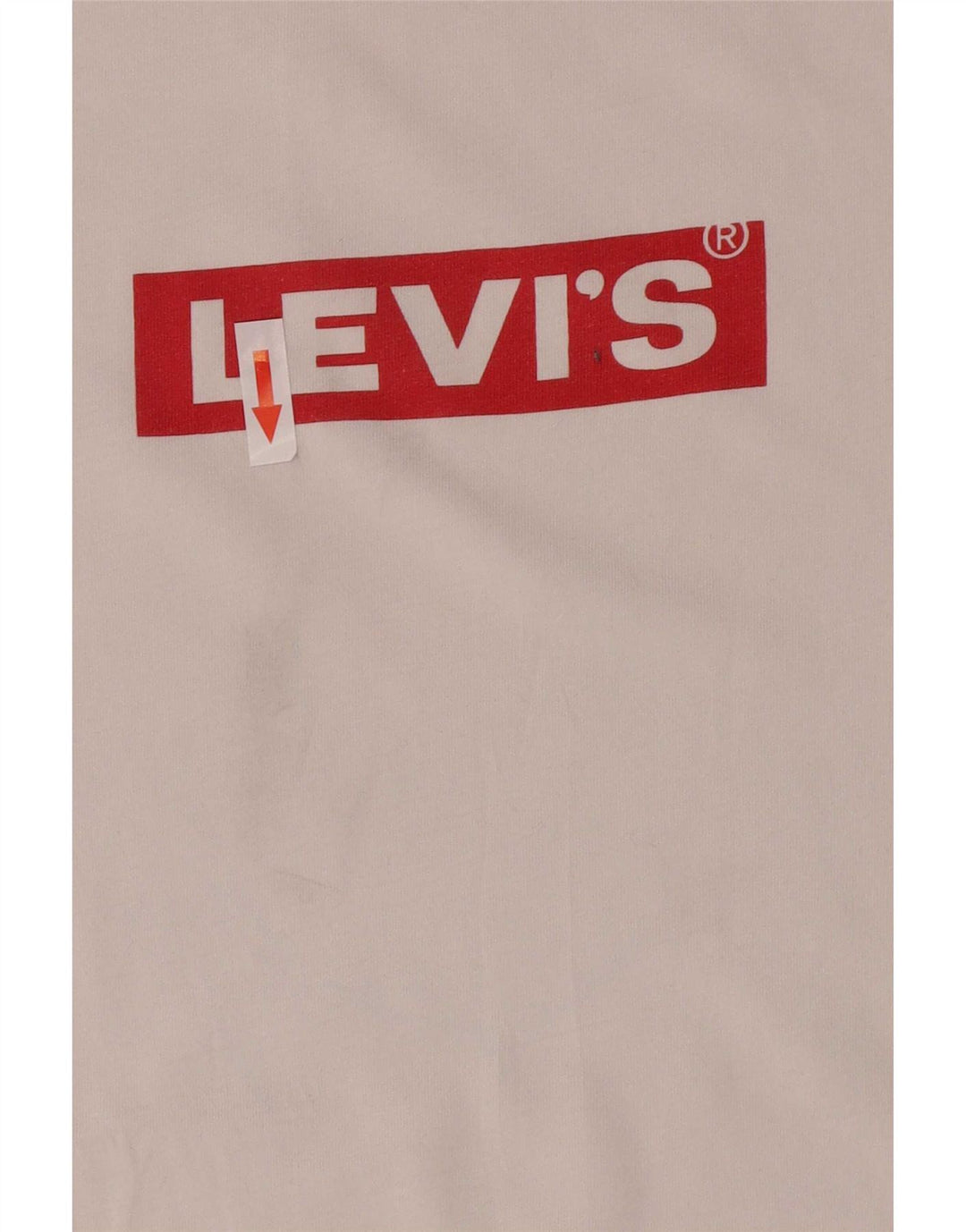 Ανδρικό γραφικό T-shirt Levi's Top Medium White