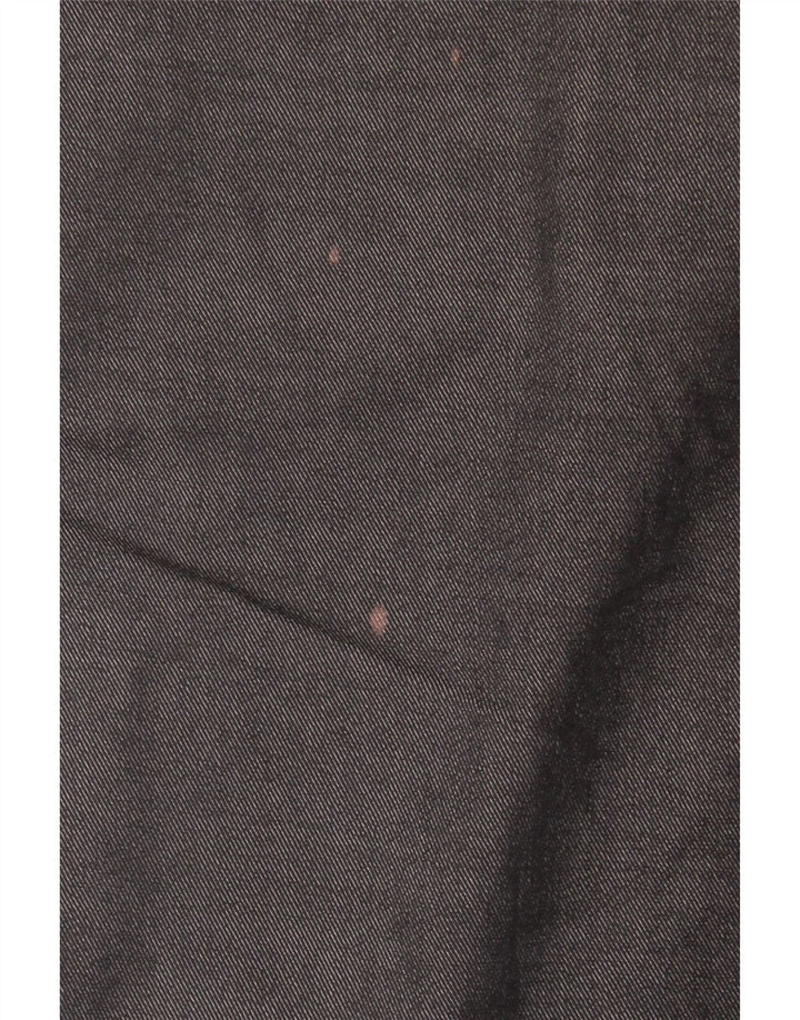 Trussardi Mens Straight Jeans W44 L32 Grey