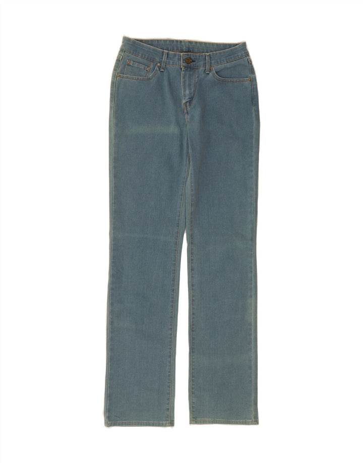 LEVI'S Womens Straight Jeans W28 L34 Blue Cotton Vintage Levi's and Second-Hand Levi's from Messina Hembry 