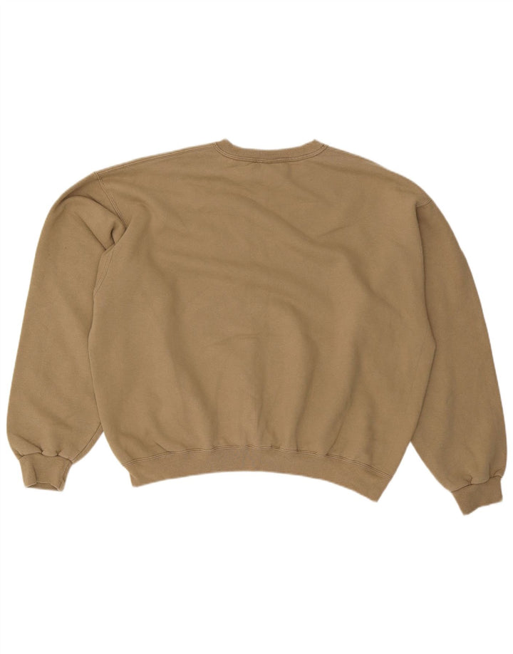 Champion Herren Sweatshirt Pullover XL Braun Baumwolle