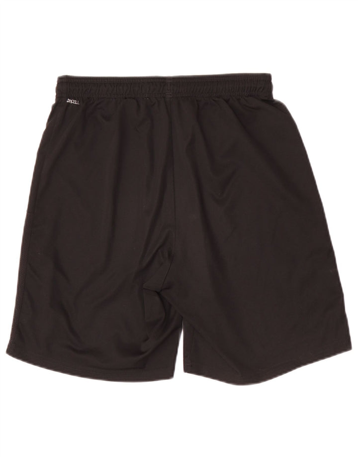 Puma Short de Sport Homme Noir Moyen Polyester