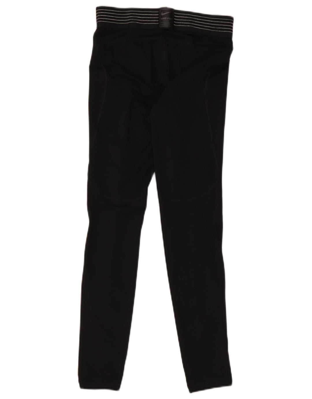 Leggings Nike da uomo piccoli in poliestere nero