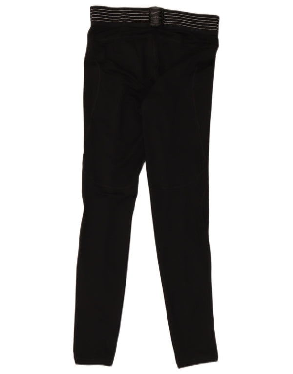 Leggings Nike da uomo piccoli in poliestere nero