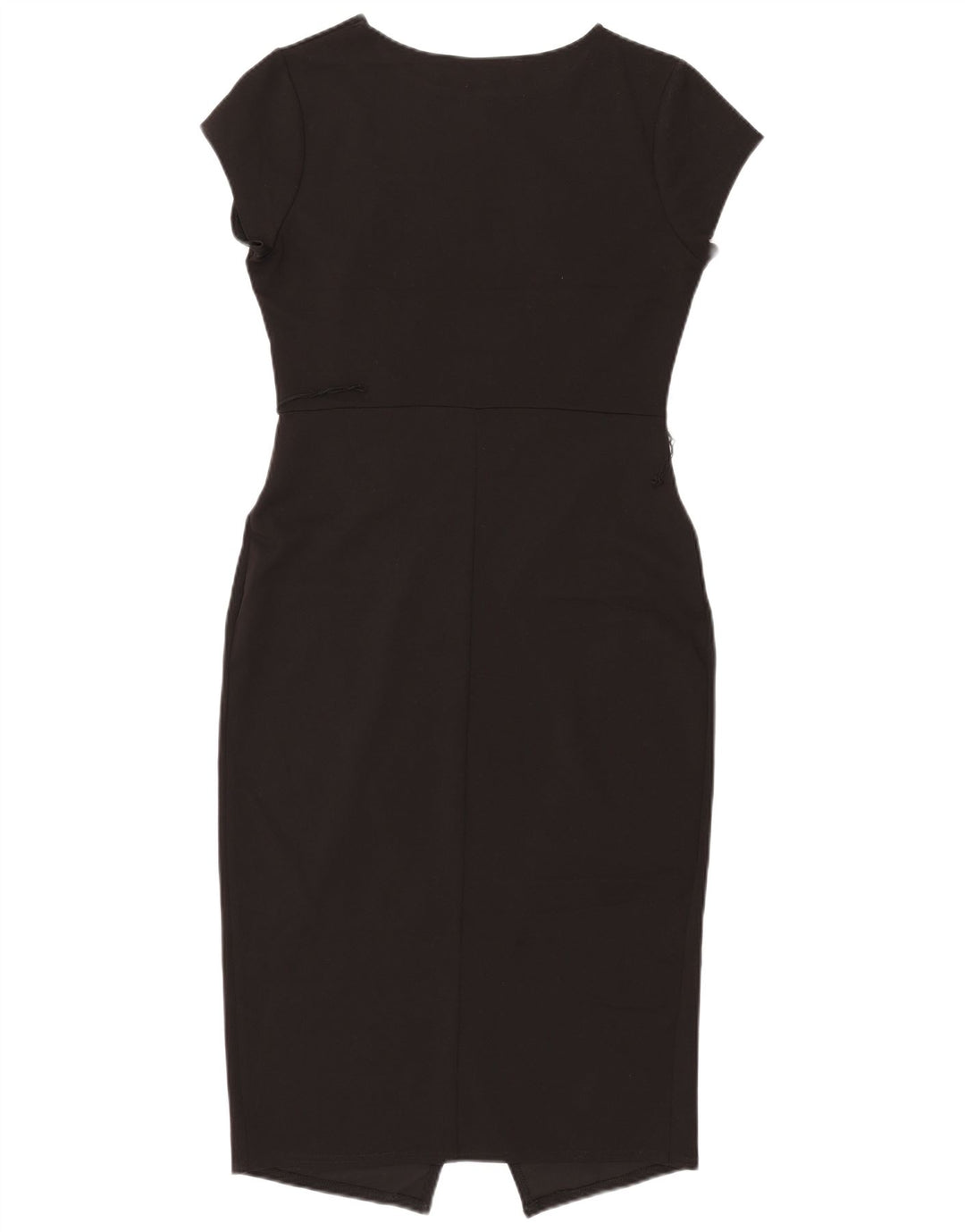 LIPSY Womens Bodycon Dress UK 12 Medium Black Polyester