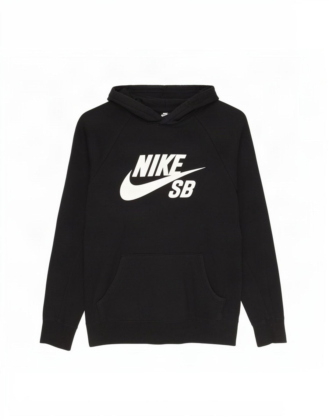 Nike grafisk hættetrøje til mænd mellem sort