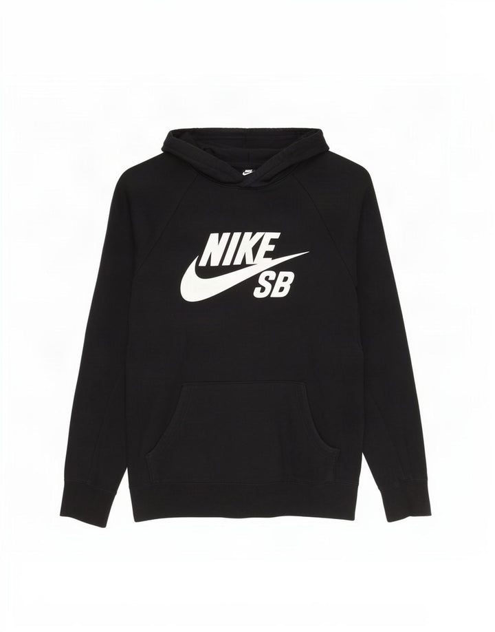 Nike grafisk hættetrøje til mænd mellem sort