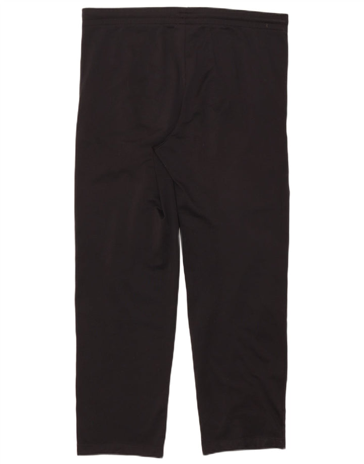 KAPPA Mens Tracksuit Trousers Medium  Black
