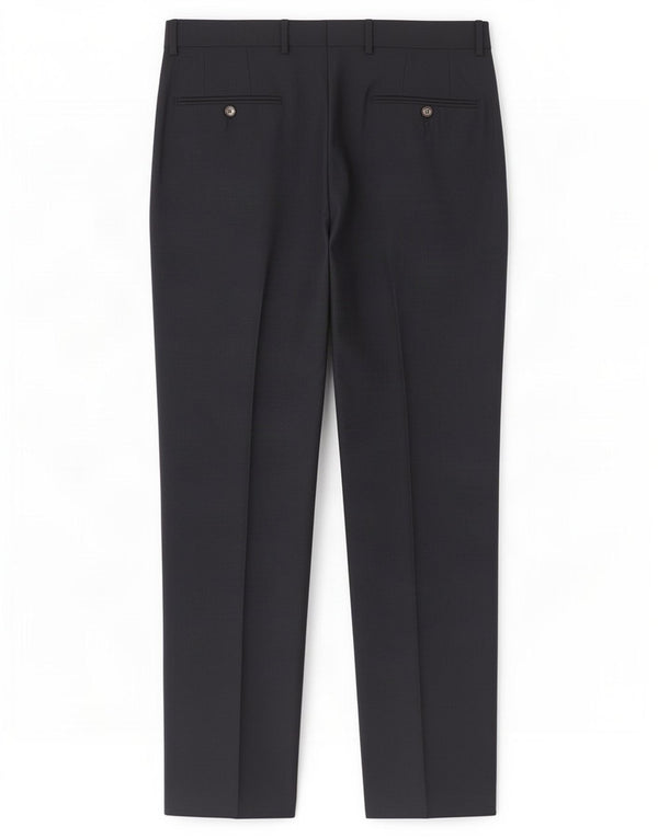 Joop Pantalon de Costume Droit Homme IT 48 Medium W32 L30 Bleu Marine Laine Vierge