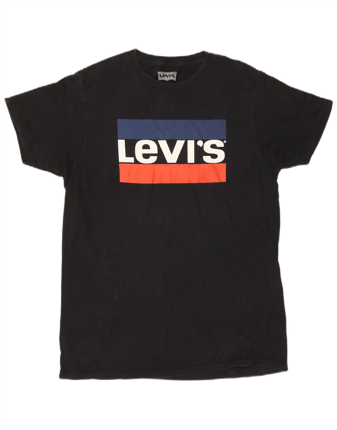 Levi's Tee-Shirt Graphique Homme Noir Moyen