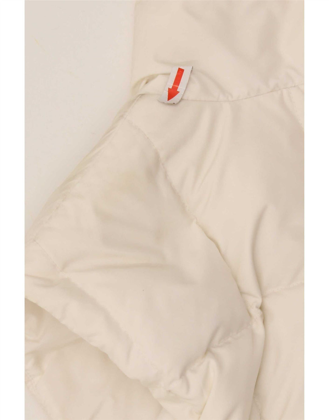 Tommy Hilfiger Womens Padded Gilet UK 14 Large White Polyester