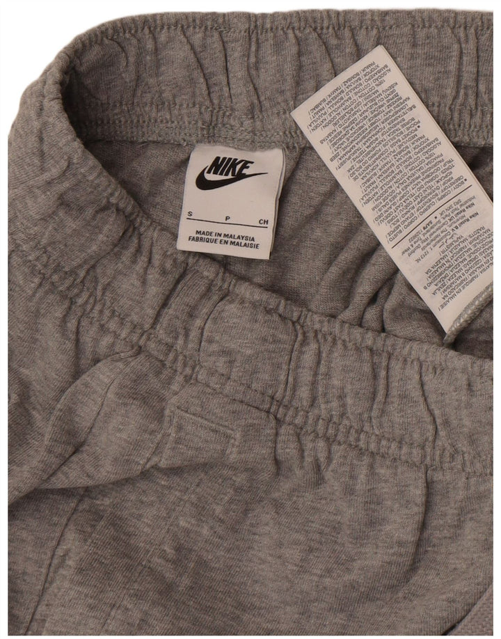 Nike Mens Sport Shorts Small Grey Cotton