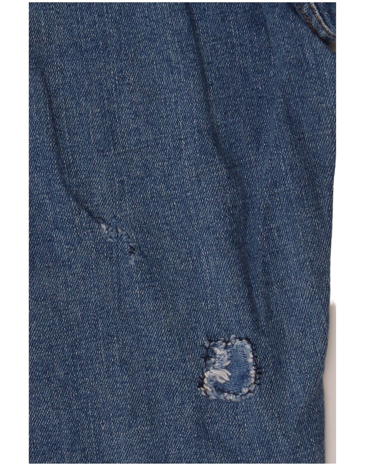 LEE Womens Slim Jeans W30 L31 Blue Cotton