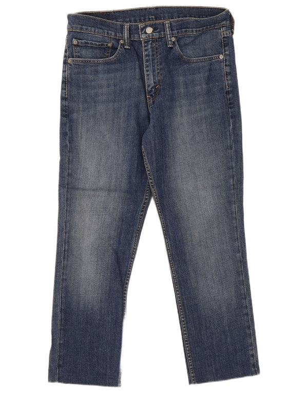 Jeans Levi's Uomo 511 Slim W34 L26 Cotone Blu