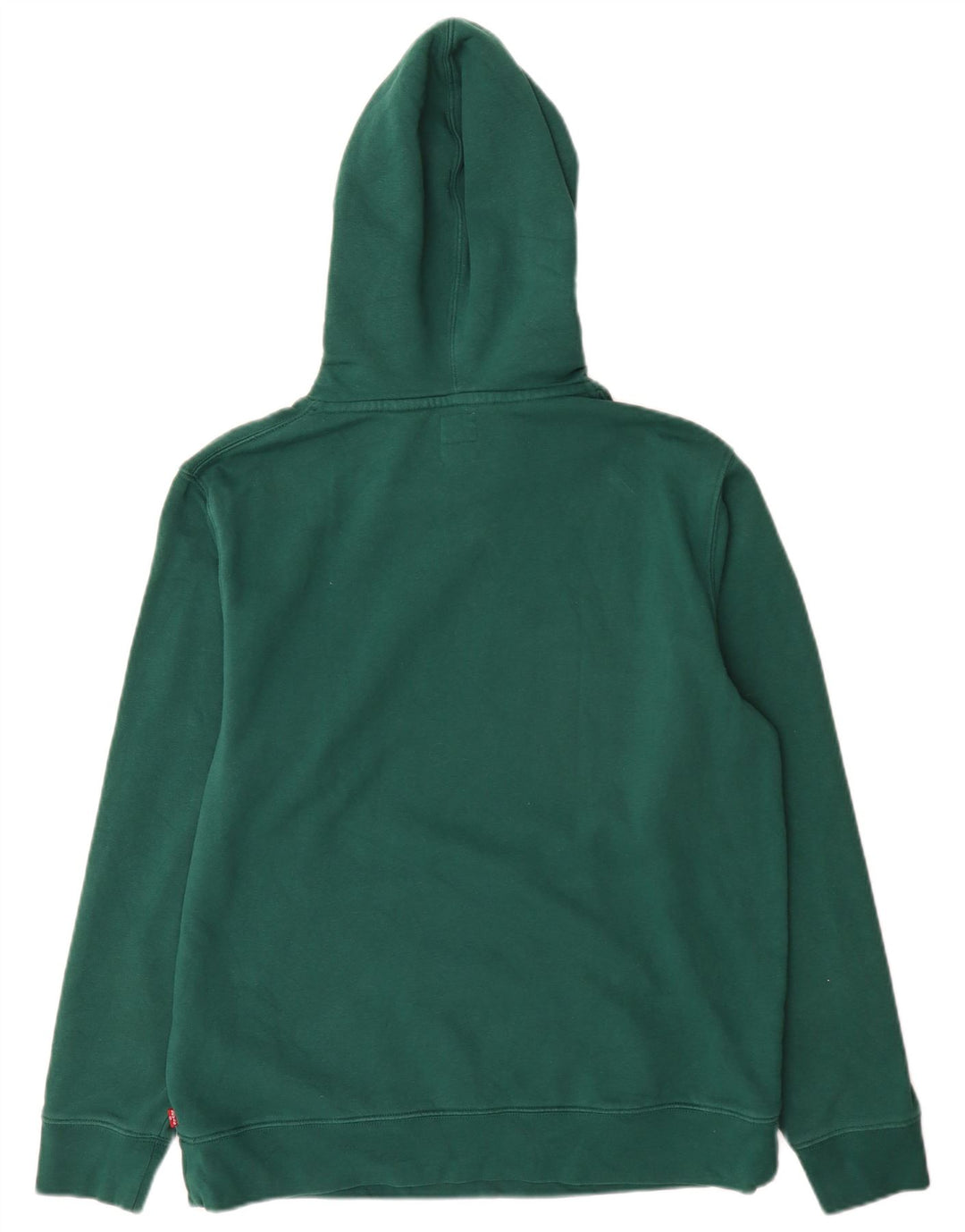 Maglione con cappuccio grafico standard da uomo Levi's verde medio