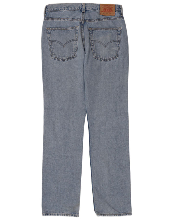 Мужские прямые джинсы Levi's 581 W33 L34 синие, хлопок