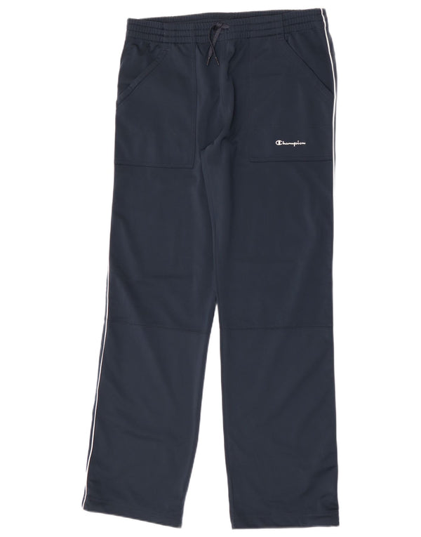 Champion Pantalón Chándal Niño 13-14 Años XL Azul Marino Poliéster