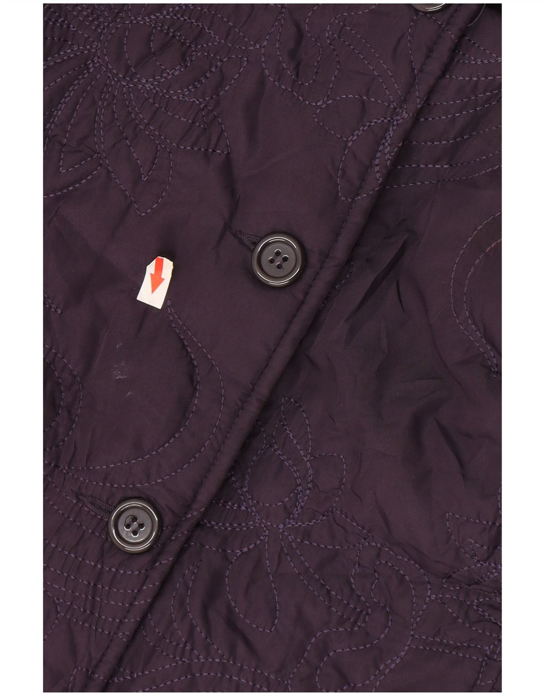 Cappotto autografo da donna Marks & Spencer UK 18 XL poliestere viola