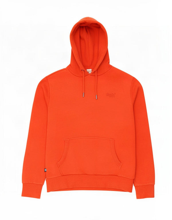 Pulover Superdry pentru bărbați, XL, bumbac portocaliu