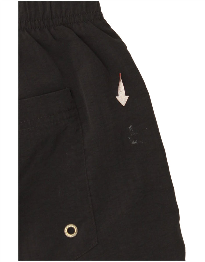 CHAMPION Mens Swimming Shorts XL  Black Polyester