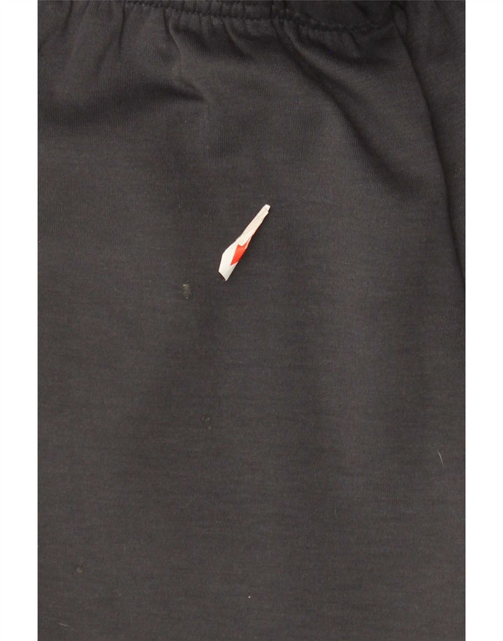 Pantaloni da tuta da uomo Fila Small in poliestere grigio