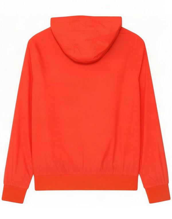 Sun68 Chaqueta bomber con capucha para hombre UK 40 Large Red Polyamide