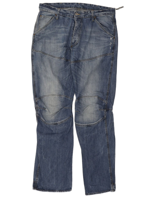 G-Star Mens Straight Jeans W40 L36 Blue