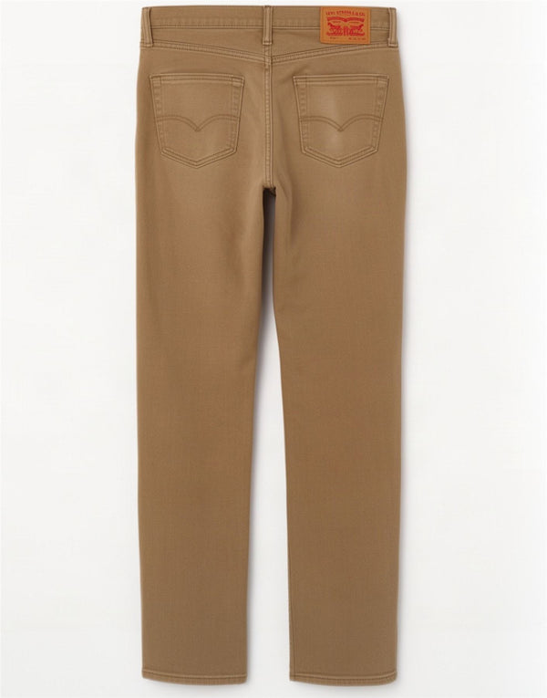 Levi's Mens 511 Slim Jeans W30 L32 Beige Cotton