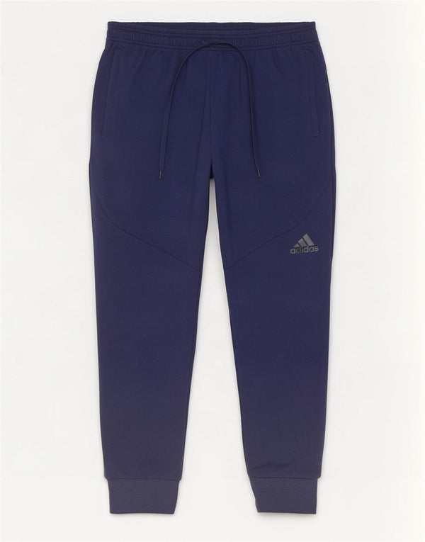 Adidas Mens Tracksuit Trousers Joggers 2XL Navy Blue Polyester