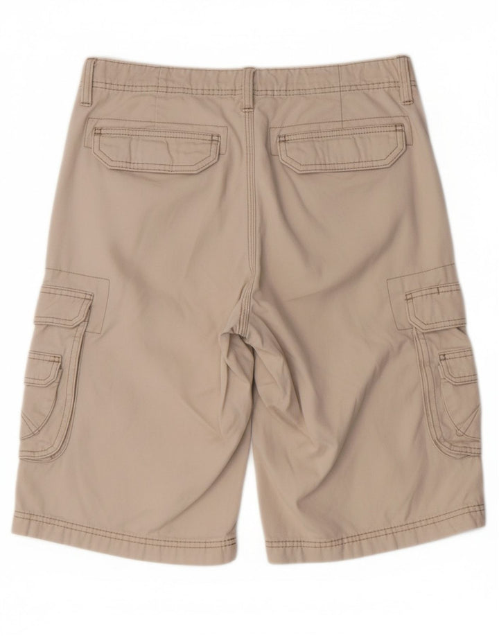 LEE Boys Regular Fit Cargo Shorts 15-16 Anos W30 Algodão Bege