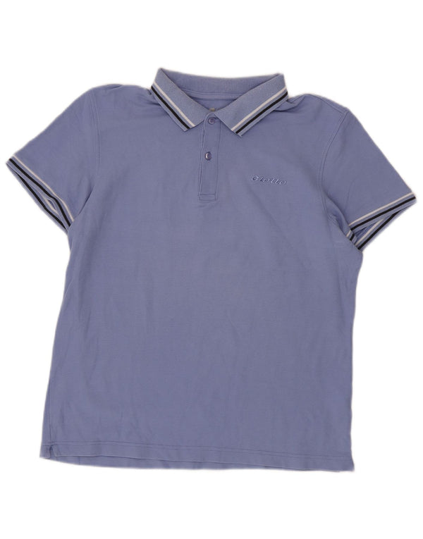 Lotto Polo Homme Violet Moyen