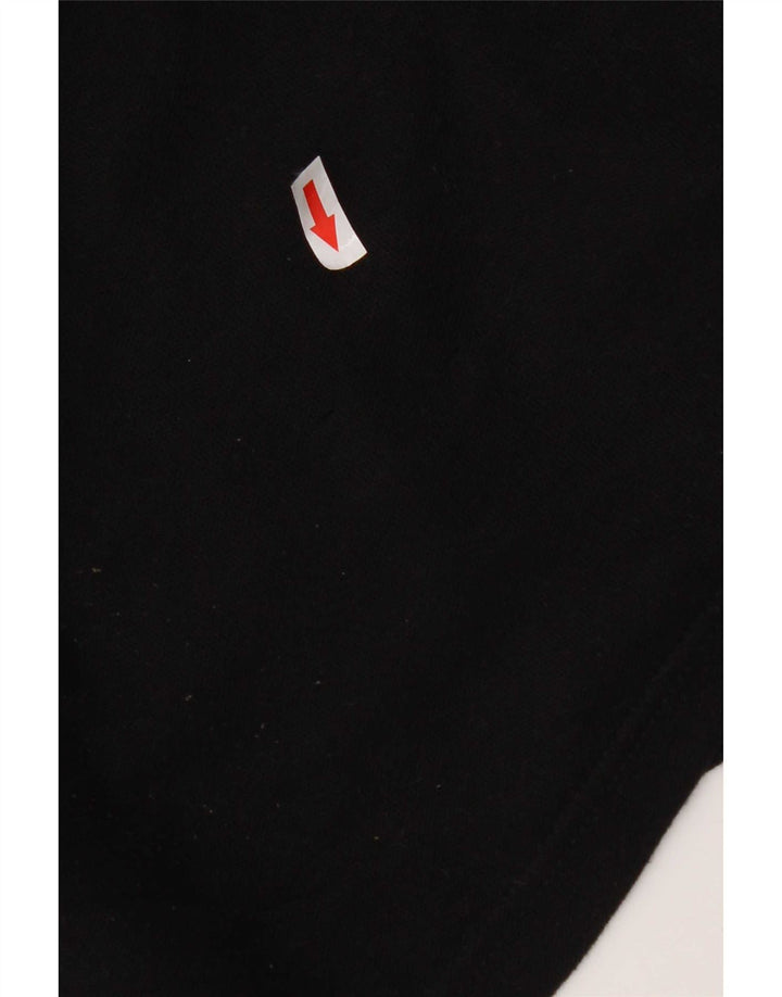 Fila Mens Short Sleeve Regular Fit Polo Shirt XL Black