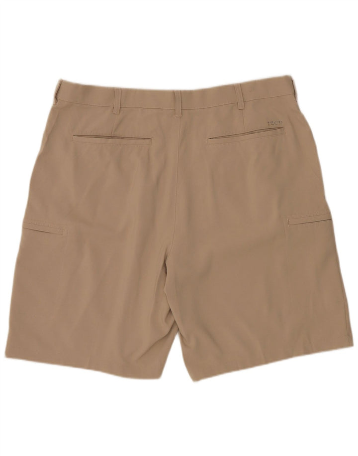 Ανδρικό σορτς Cargo IZOD W38 XL Beige Polyester