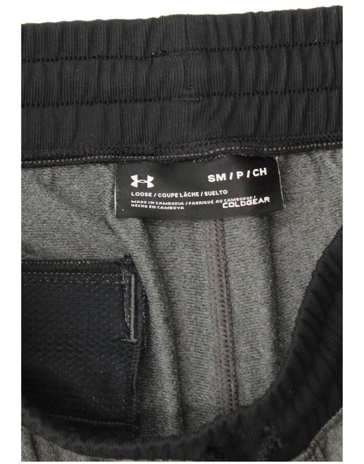 Under Armour Herre Cold Gear Træningsdragt Bukser Joggers Små Grå