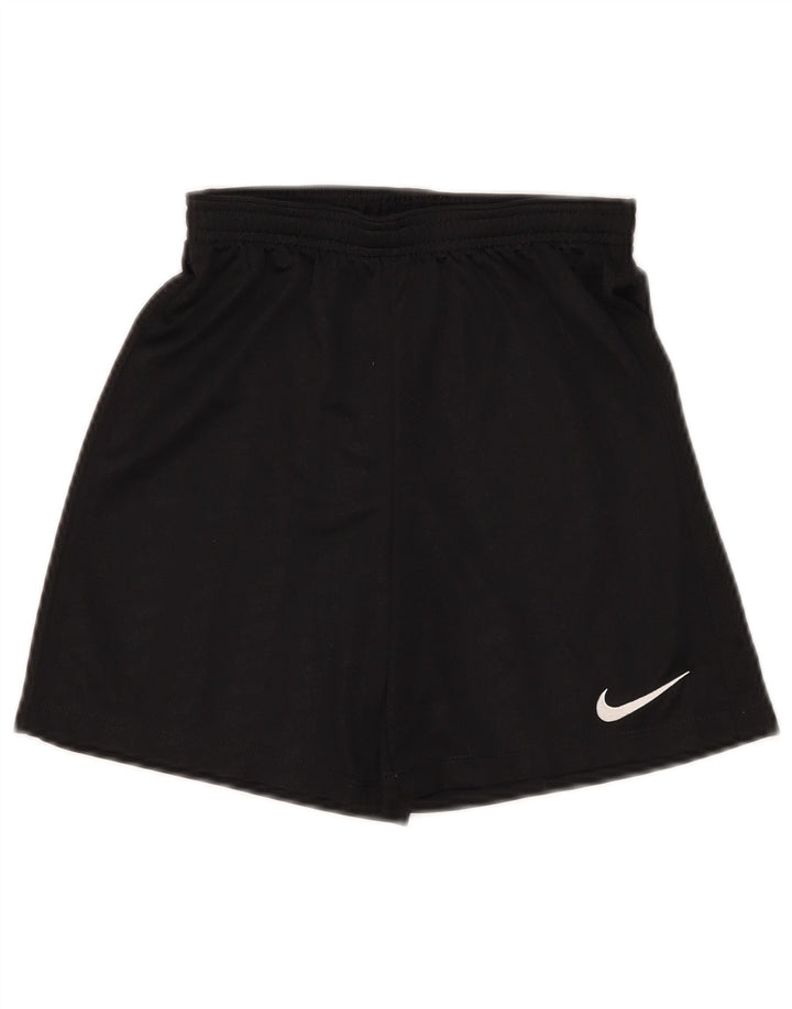 Nike Boys Dri Fit Sportshorts 10-11 år Medium Sort Polyester
