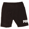 Γυναικείο γραφικό αθλητικό σορτς PUMA UK 12 μεσαίο μαύρο