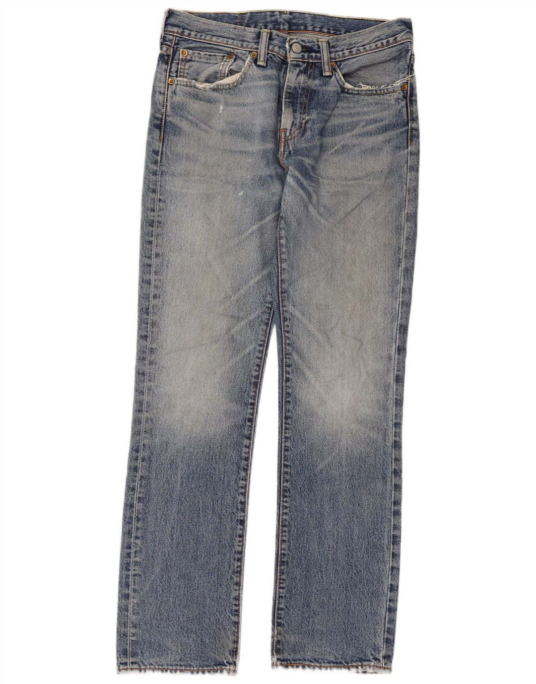Levi's Mens 511 Slim Jeans W31 L32 Blue Cotton