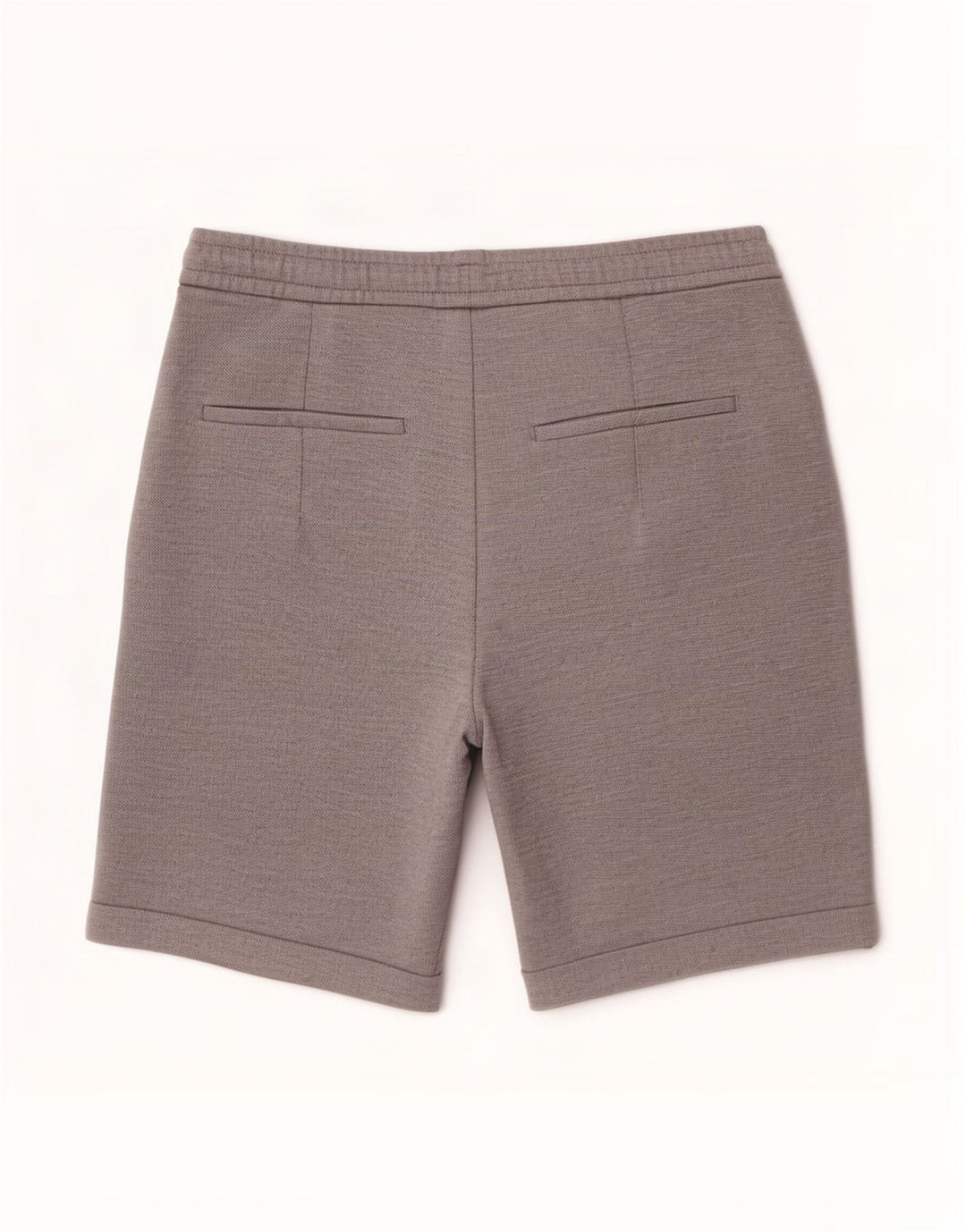 Мужские шорты чинос Zara Medium W31, серый полиэстер