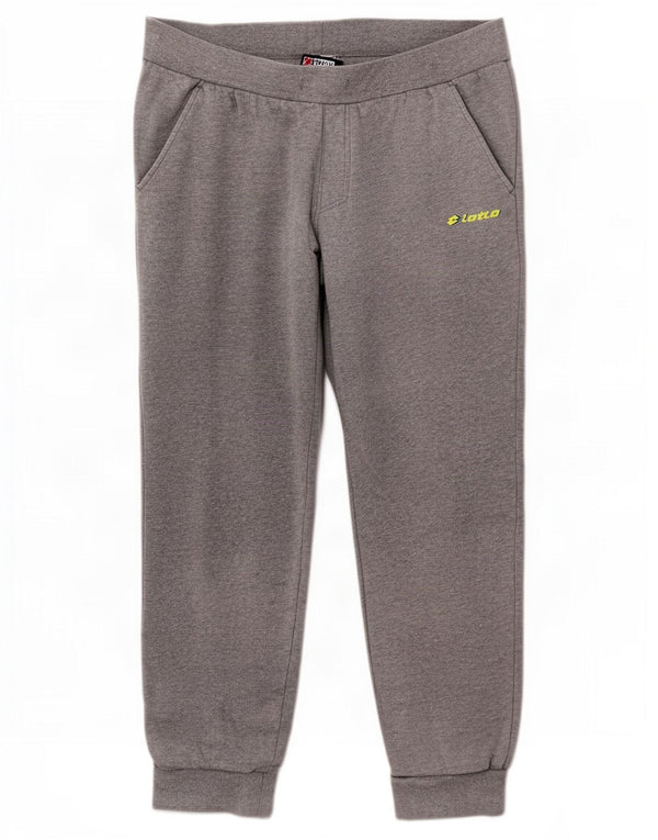 Pantaloni da tuta da uomo Lotto Joggers Large Grigi