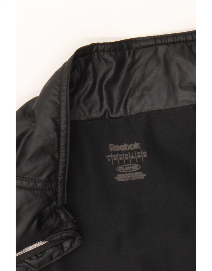 Gilet imbottito Reebok da donna UK 14 medio nero